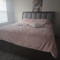 King Size Set with Mattress
