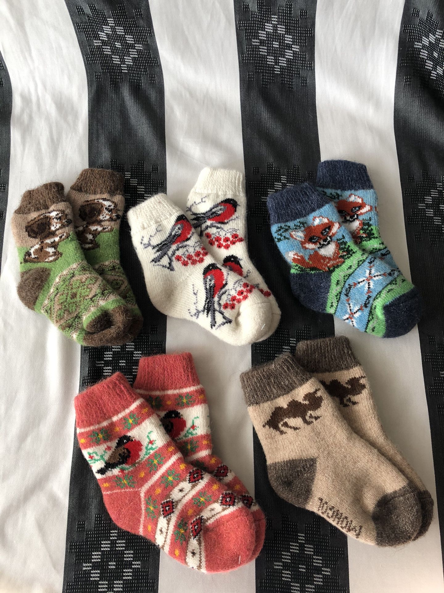 Cozy and Warm kids socks