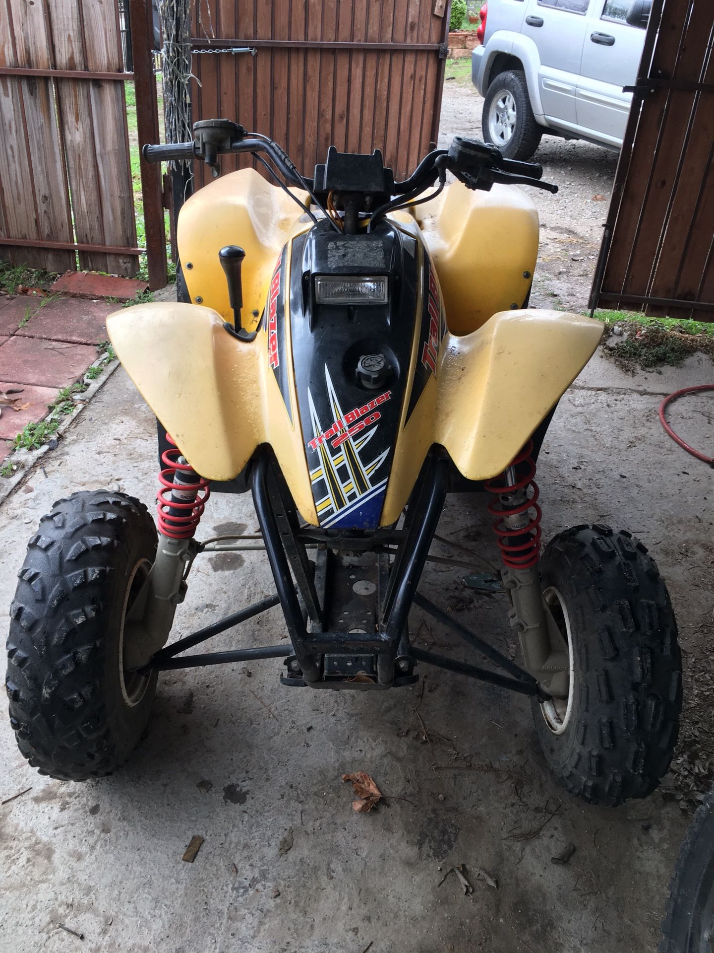 [Letter3 5] Polaris Trailblazer 250 Plastics Terms Of Use - 9seovp6