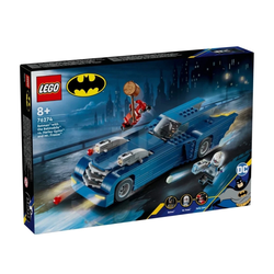 Lego 76274 Batman with the Batmobile vs Harley Quinn and Mr. Freeze Retired