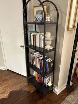 Arched Bookshelf