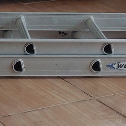 24 Ft Aluminum Extension Ladder