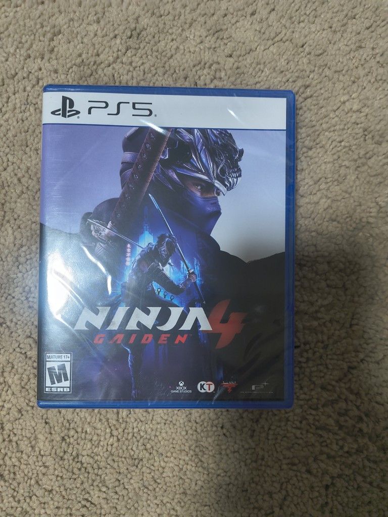Ninja Gaiden 4 PS5 Brand New Sealed