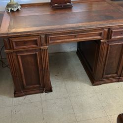 Mahogany Executive Desk