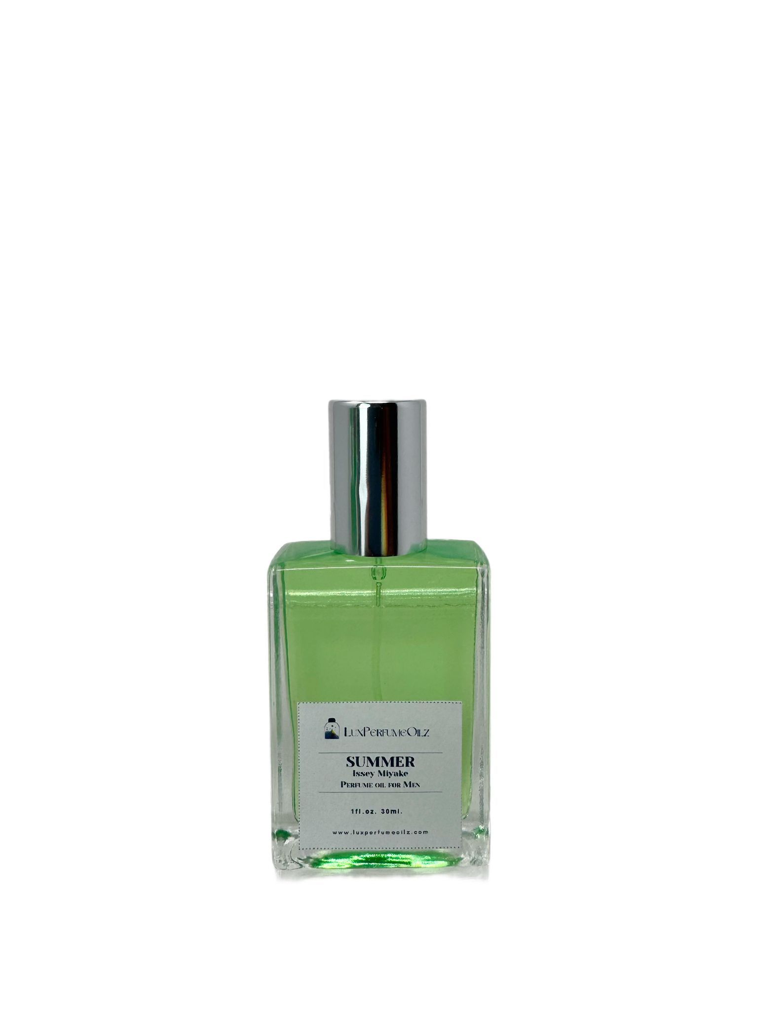 Summer Perfume Oil for Men - 1 Oz. (30 ML)