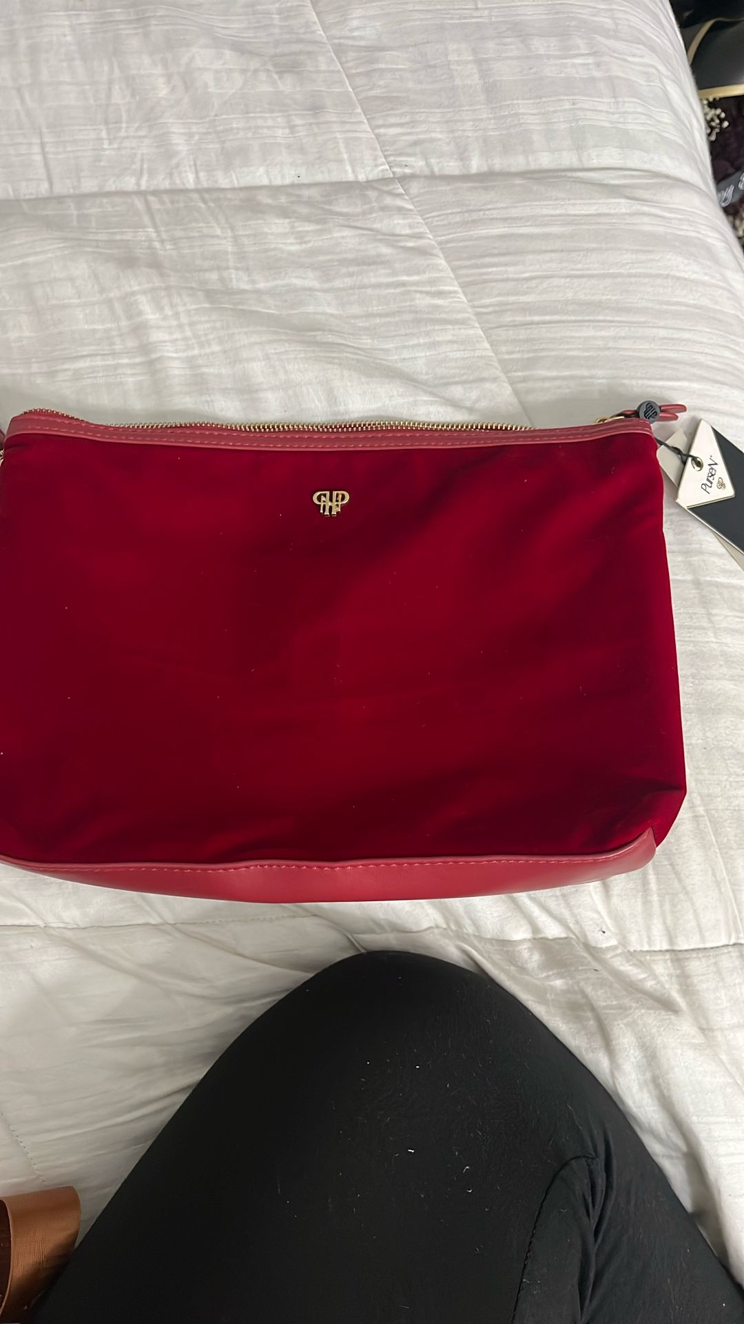 Red Makeup bag