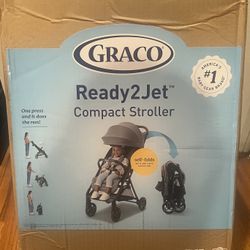 Brand New Graco Ready2jet compact stroller