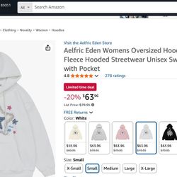 NEW - Aelfric Eden *Unisex* With Tags 