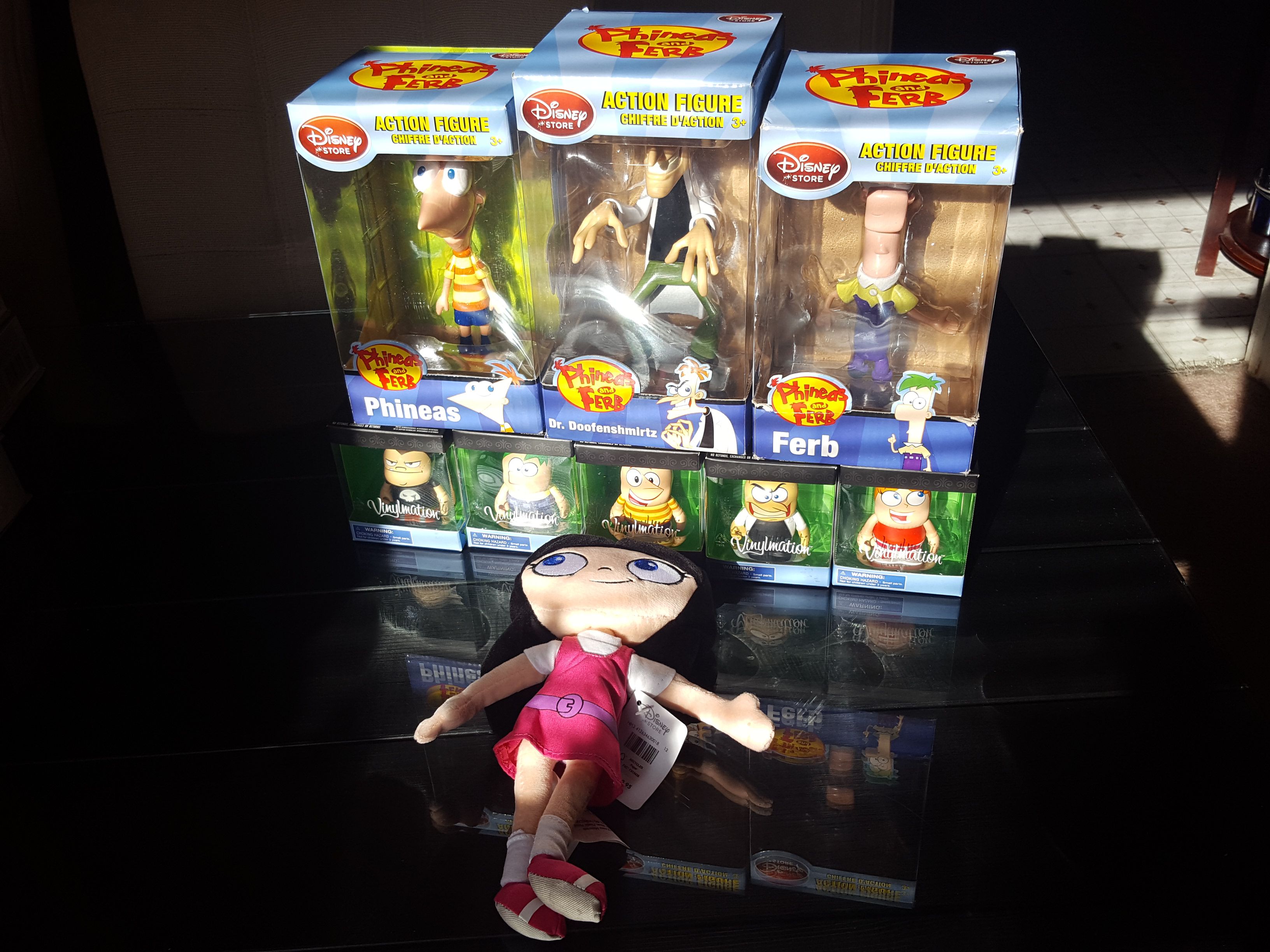 Funko Disney Vinylmation Phineas Ferb for Sale in Fontana, CA - OfferUp