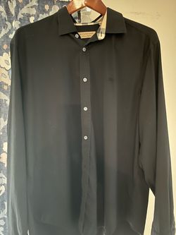 Burberry button shirt  (2xl)