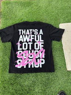 AWFUL LOT OF COUGH SYRUP T-SHIRT - Size M