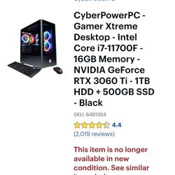 Gaming PC (Used)