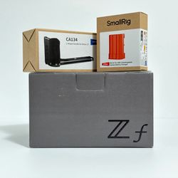 Mint Nikon Zf Mirrorless Camera Body | Very Low Shutter Count | Protection Plan till 2028
