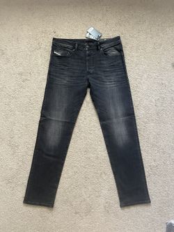 Diesel Mens Buster Tapered Jeans Size 32/32 - 33/32 - 34/32 