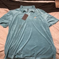 Island Terry green Fabletics Polo 