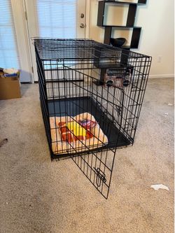 XL Dog Cage