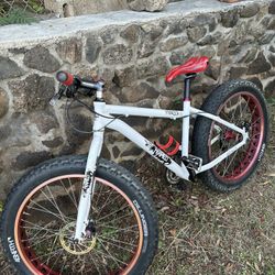 Fat Tire Bike 