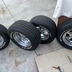 Brand Newrims 15’s  