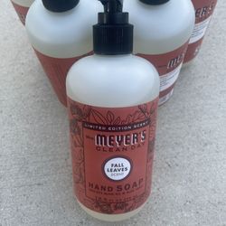 Mrs. Meyers Fall Leaves Hand Soap 