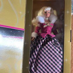 1996 Winter Rhapsody Barbie - Limited Edition