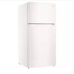 14.2 cu. ft. Top Freezer Refrigerator in White, Garage Ready