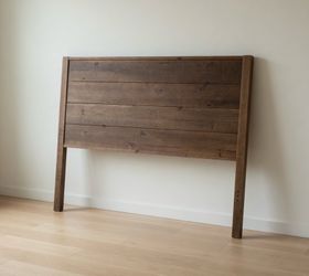 Queen Size Rustic Brown Solid Wooden Headboard! Excellent condition! Just the head board  63.5in Wide 52in tall