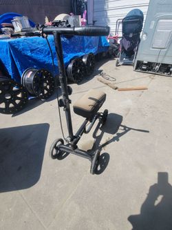 Knee support bike