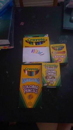 Crayola 4-sets