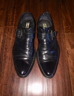 Steve Madden Men‘s Leather Shoes