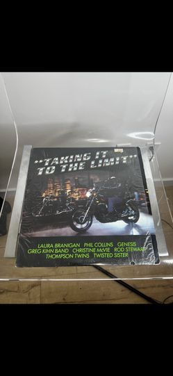 Taking It To The Limit Vinyl Record (9/10)