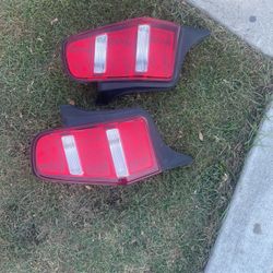 2010 Mustang Rear Lights