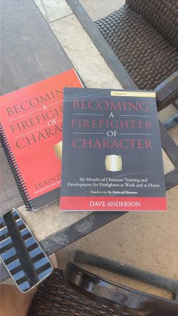 Becoming A Firefighter Of Character
