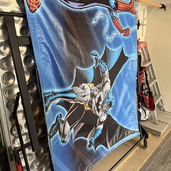 Bounce house banners