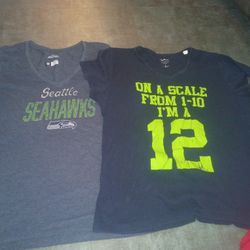 Seahawks Shirts