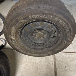 Ford  F150  Tire And Rim Spare