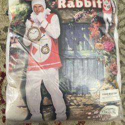 Easter Rabbit Costume Size X-Large