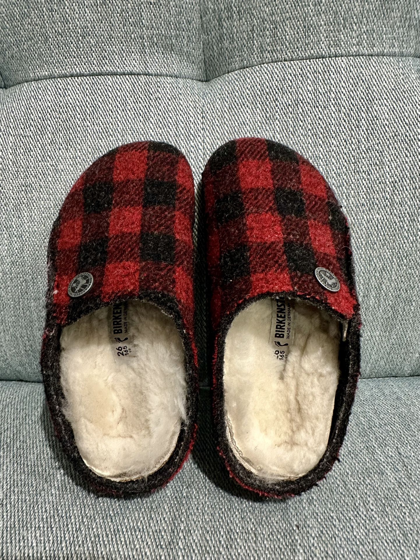 Birkenstock Zermatt Shearling Toddler shoes C8 like new