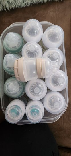 Philips Avent and Tommee Tippee Baby Bottle Bundle