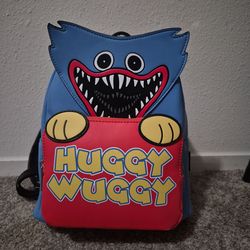Huggy Wuggy Backpack
