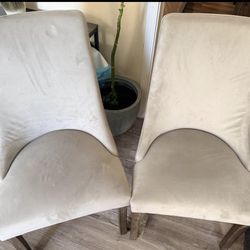 Set of two chairs.
