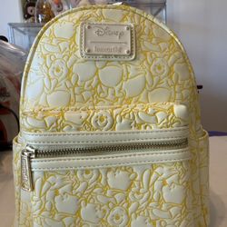 Winnie The Pooh AOP embossed Loungefly 