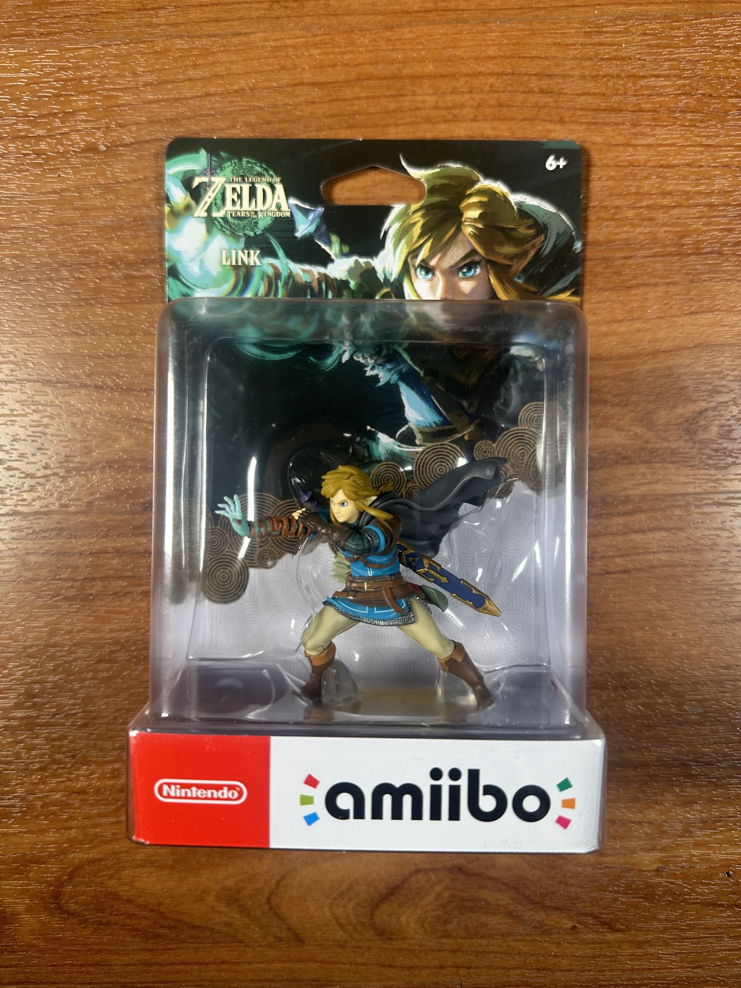 Nintendo- Link (Tears Of The Kingdom) Amiibo