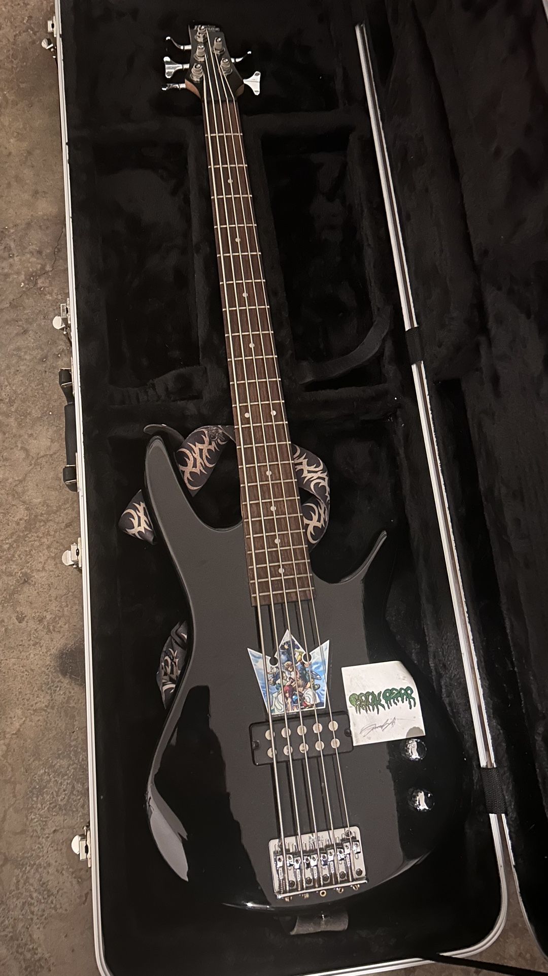Ibanez Gio Bass And Squier Affinity Telecaster