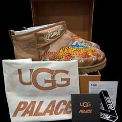 UGG Classic Ultra Mini Boot Palace Chestnut Camo 