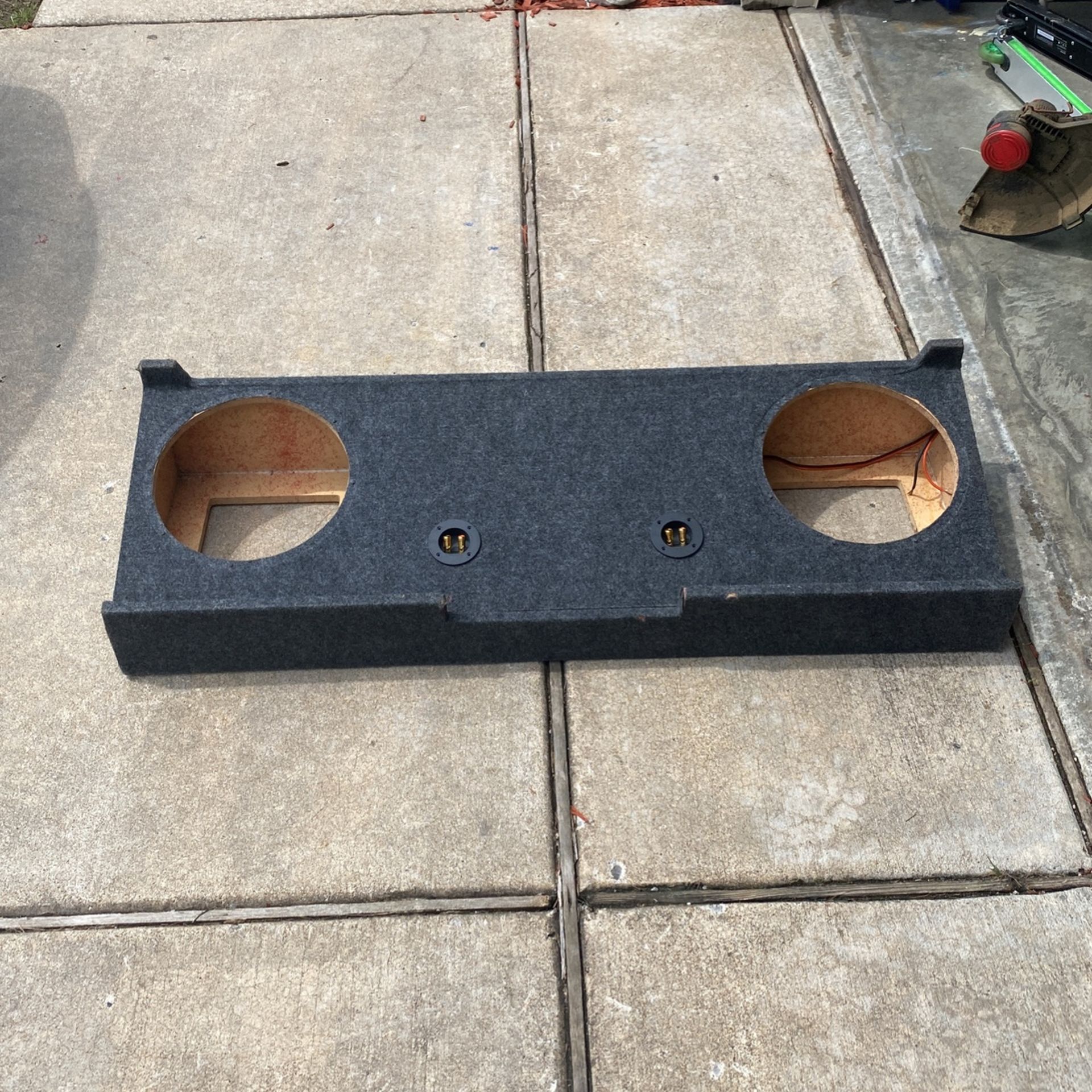 Speaker Box New