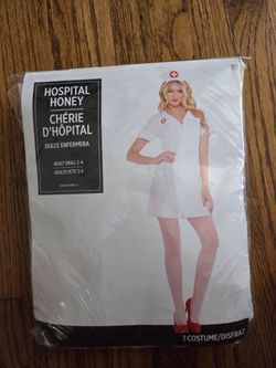Hospital Honey Nurse Costume - Adult Small (2-4)
