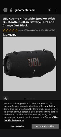 jbl extreme 4 bluetooth speaker