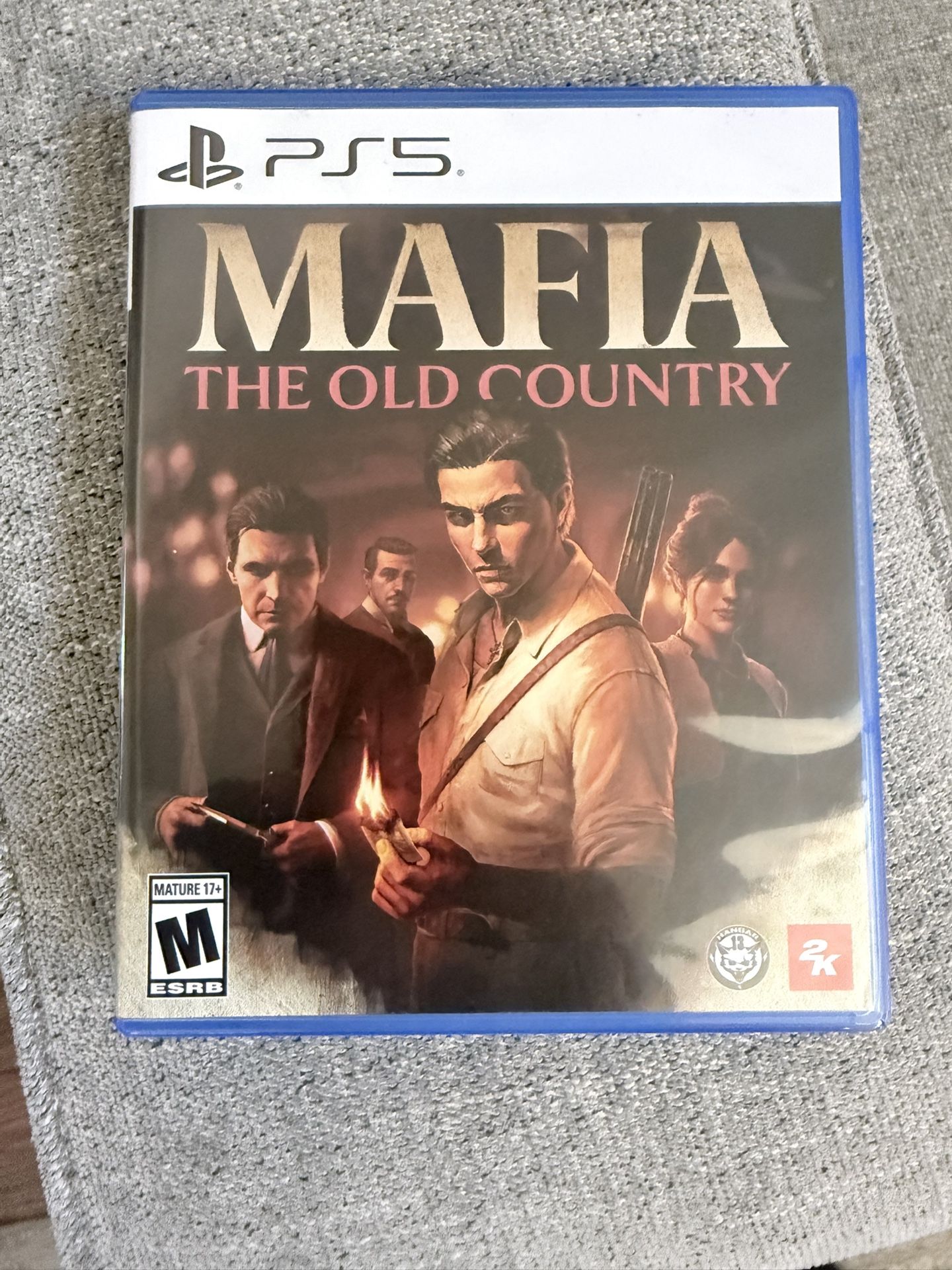 Mafia. The Old Country Game For PS5