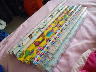 New wrapping paper