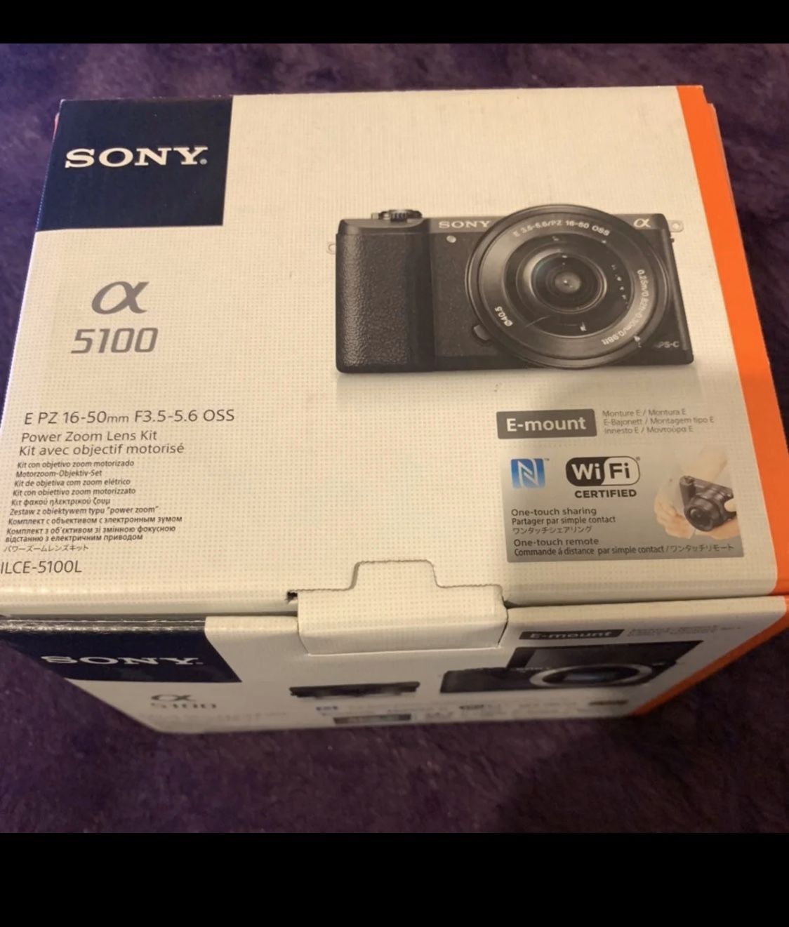 Sony a5100 16-50mm Interchangeable Lens